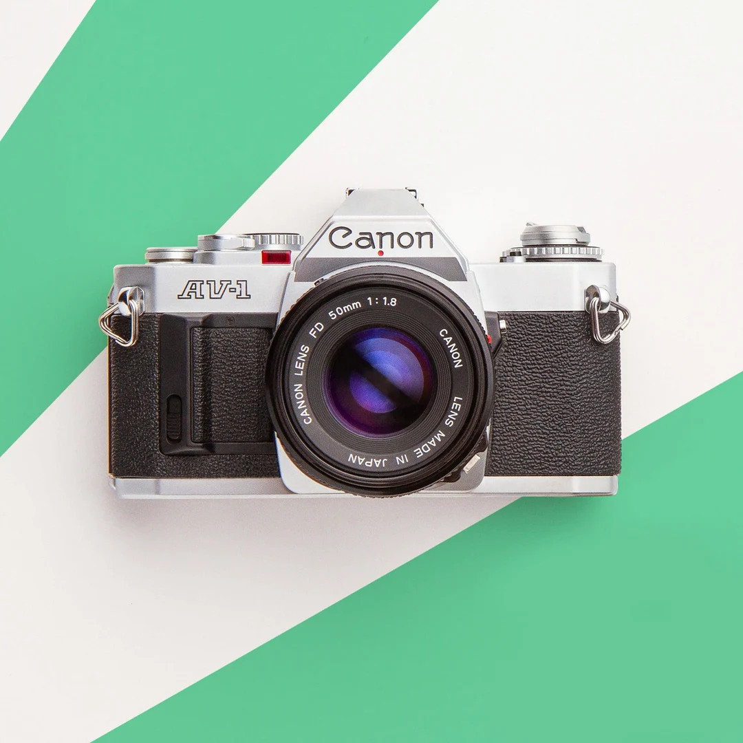 Canon AV-1 35mm Film Camera - Restored Vintage Camera | Etsy (US)