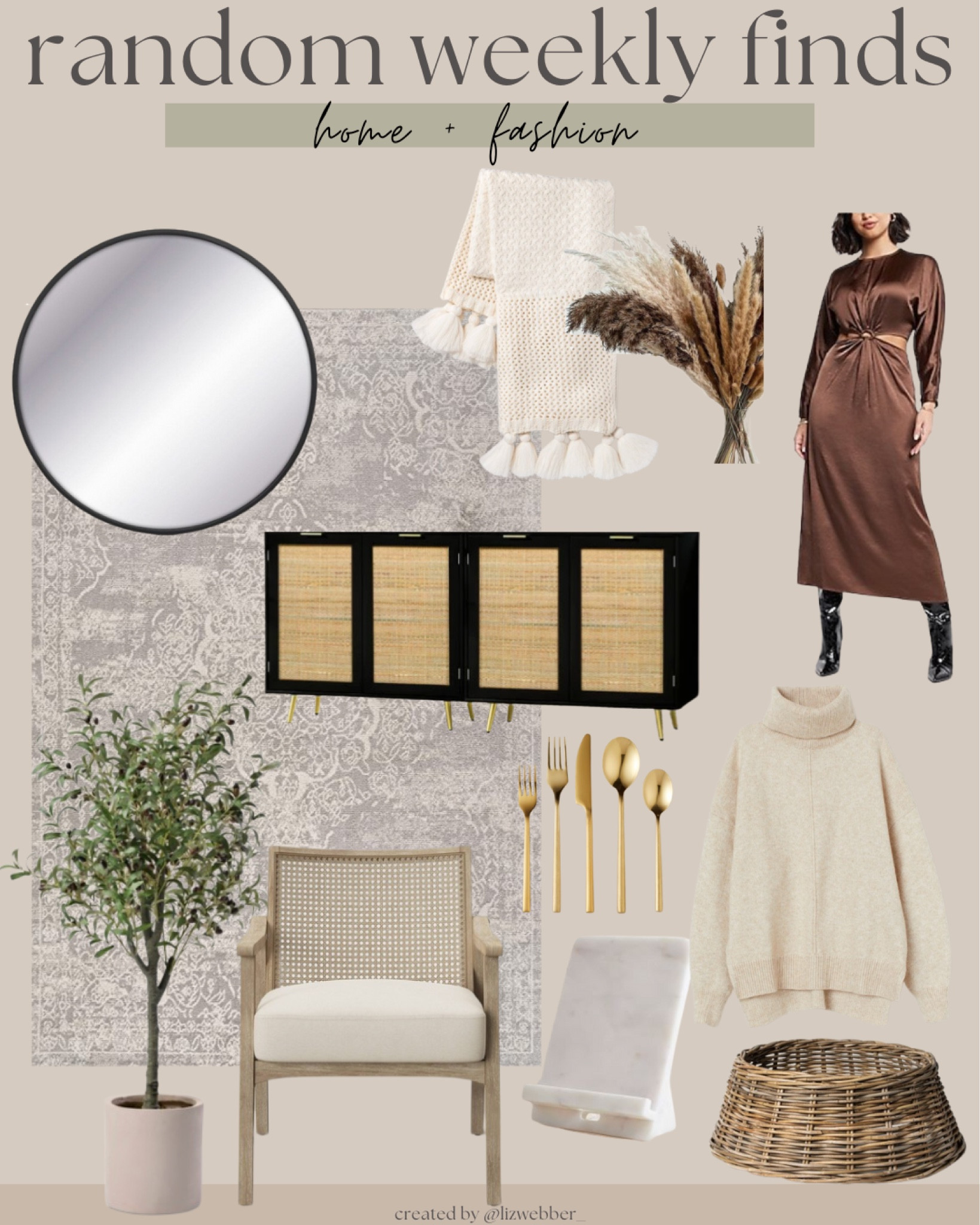 Home and fashion weekly finds! Perfect thanksgiving dress!

#LTKHoliday #LTKhome #LTKSeasonal