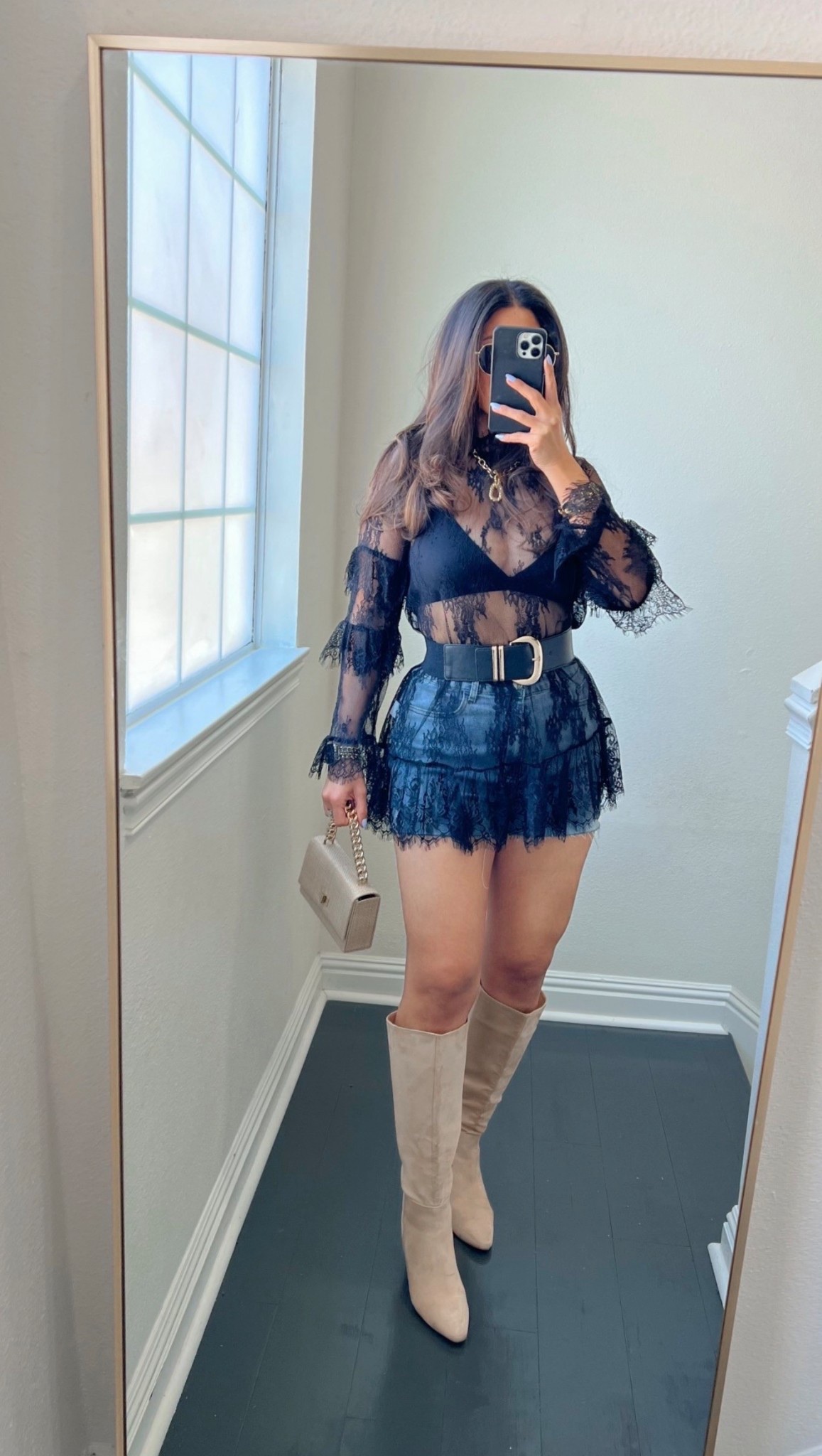 I’m quite literally obsessed with this look! This is actually a lace dress. You can wear with a slip dress under (if you do, size up). I love the way I styled it with denim shorts. You can wear it over your swimsuit on vacation 



#LTKMidsize #LTKootd #LTKSeasonal