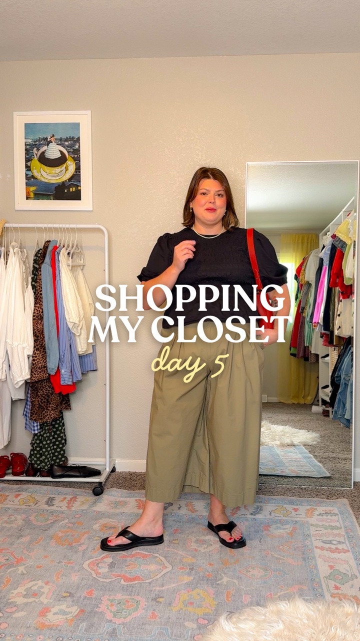 Alexa play "confession" by usher 👀

day 5/30 days of shopping my closet and I guess I felt like this comment was an opportunity to talk about the fact that a lot of us don't even know what pants in our closet actually fit us anymore - and girl that's totally normal!!! 🫂

the reason why I post here is to show you that a real life, fluctuating body can still wear cute things and show up confidently 💕

#shopmycloset #bodyconfidence #bodiesfluctuate