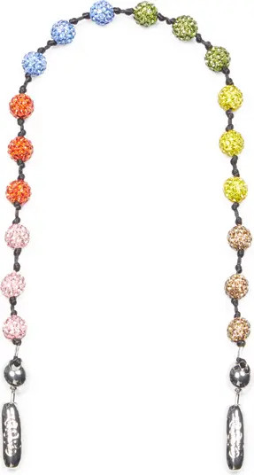 Disco Pavé Crystal Wrist Strap | Nordstrom