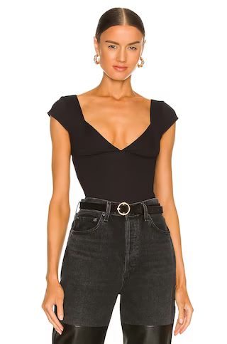 Free People Duo Corset Cami in Black from Revolve.com | Revolve Clothing (Global)