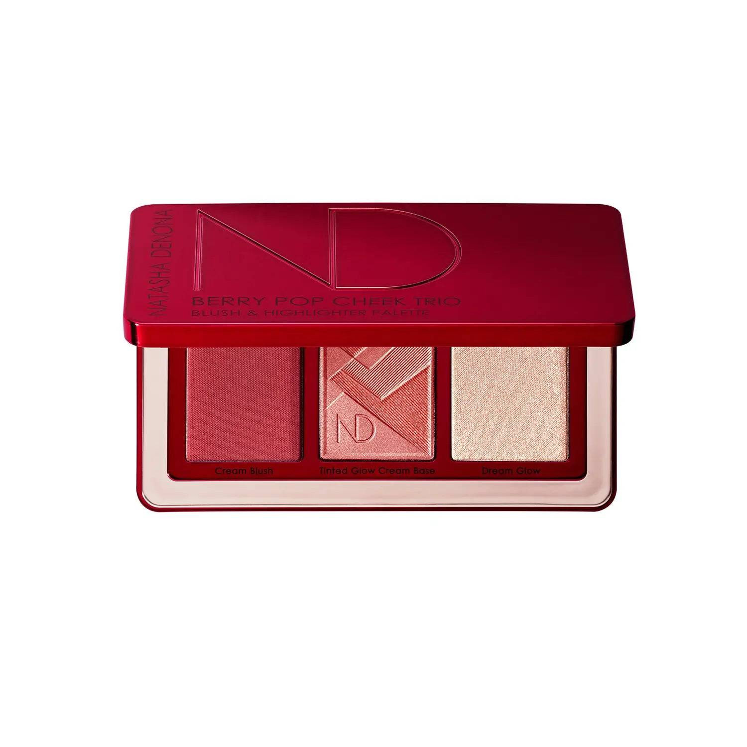 BERRY POP CHEEK TRIO | Natasha Denona