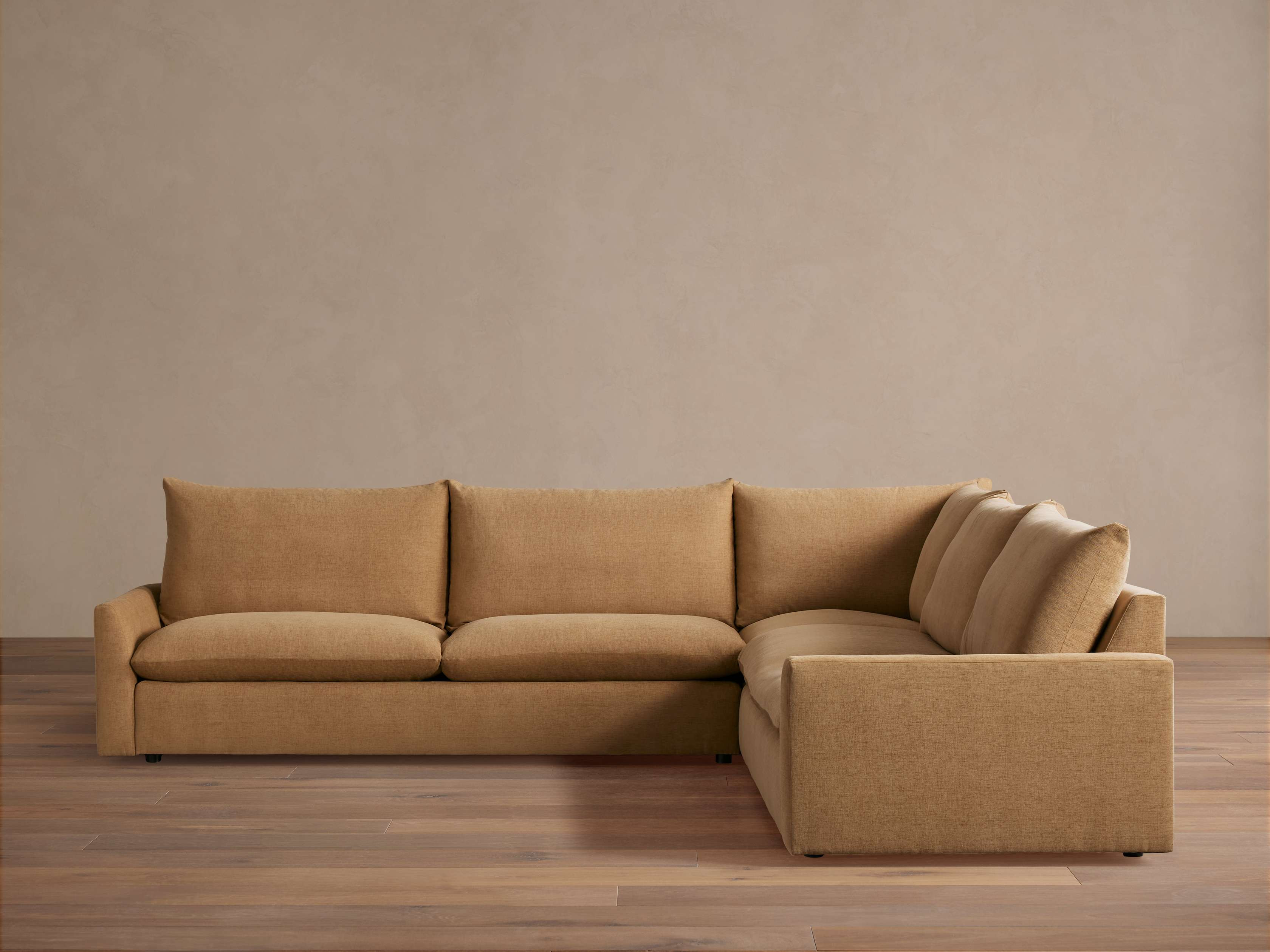 Calistoga Three-Piece Corner Sectional | Arhaus