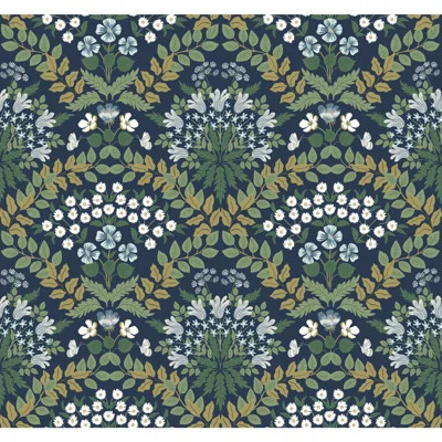 Rifle Paper Co. Bramble 27' L x 27" W Smooth Wallpaper Roll | Wayfair North America