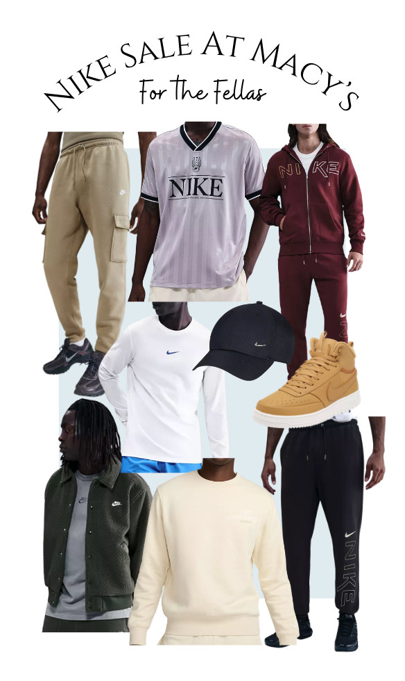 Macy's is having a sale on Nike products. Don't miss out!! 

 #LTKActive #LTKSaleAlert #LTKMens
