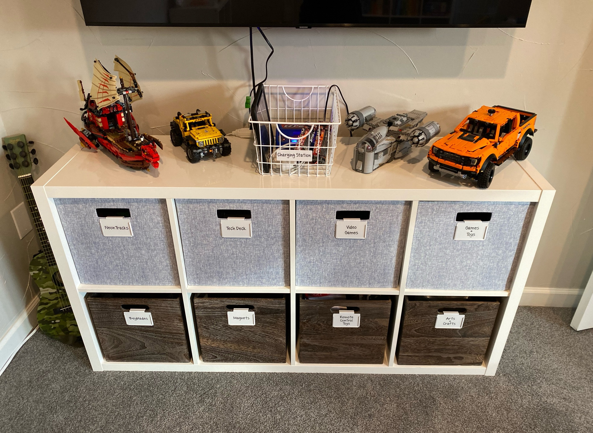 Lego discount model storage