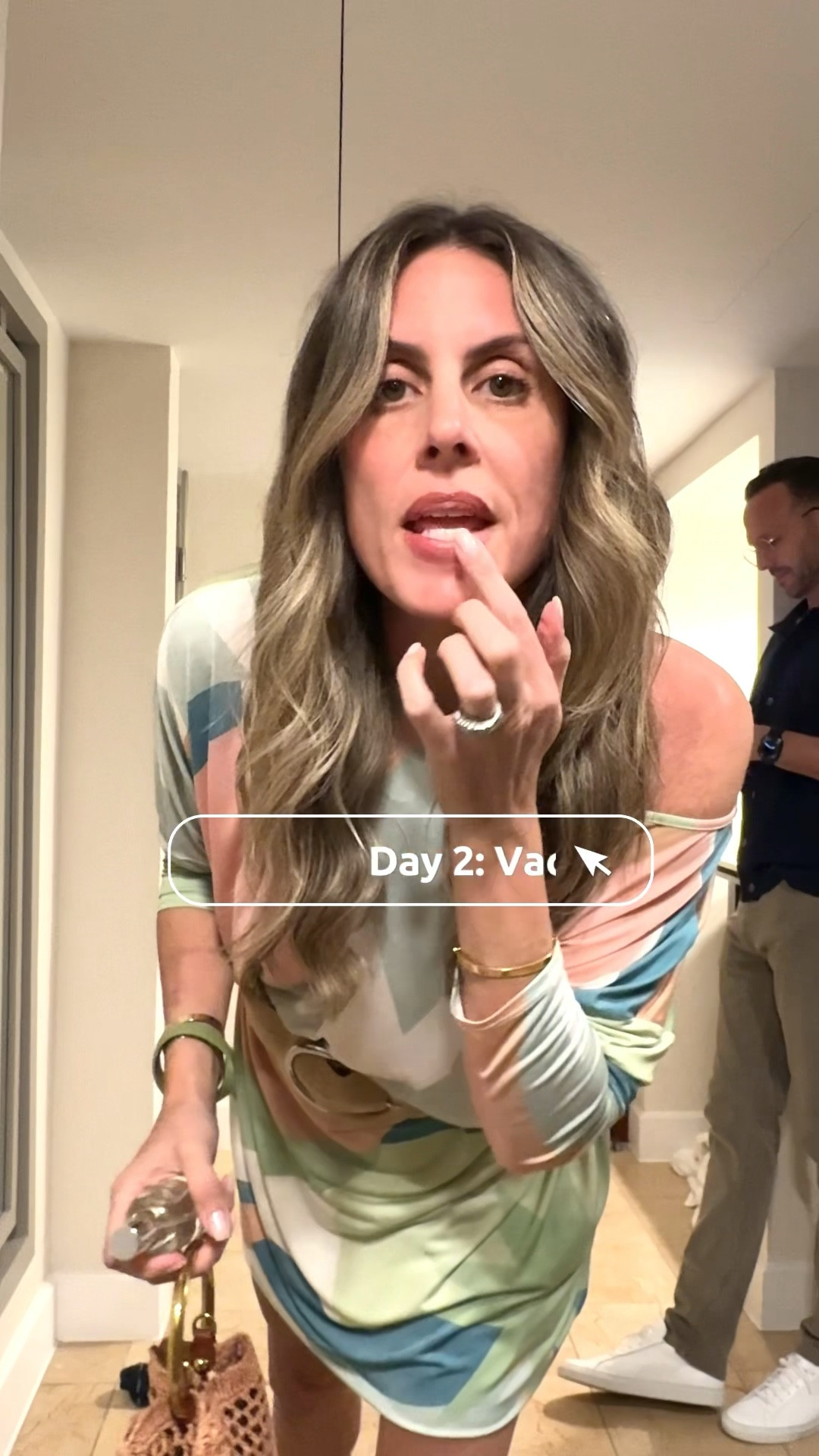 Day 2 on our senior trip vacation and I’m already sun-kissed and loving the warmth! Xo 
thanks Chloe for making the cutest bag around and to Never Fully Dressed for making the best vacation dress ever!

#LTKootd #LTKgrwm #LTKOver40