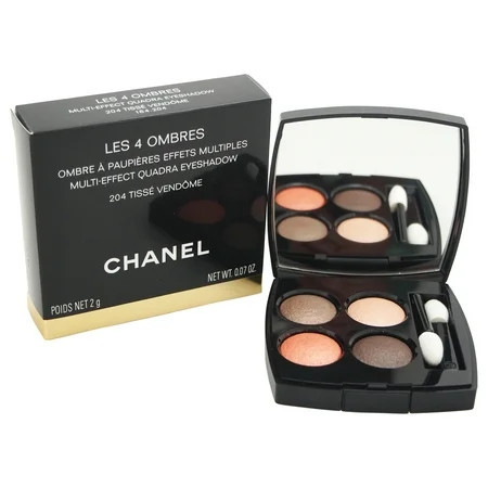 Les 4 Ombres Multi-Effect Quadra Eyeshadow - # 204 Tisse Vendome by Chanel for Women - 0.04 oz Eyesh | Walmart (US)