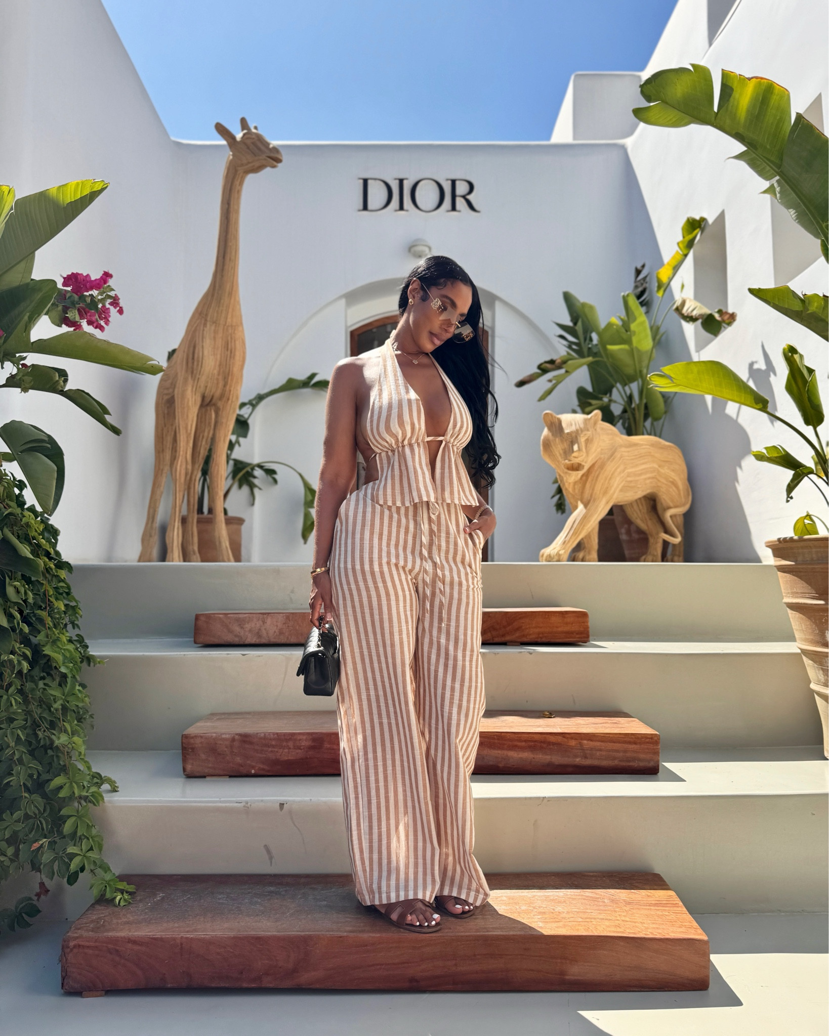 If lost, return me to Nammos! #vactionoytfits #PLT 

#LTKSaleAlert