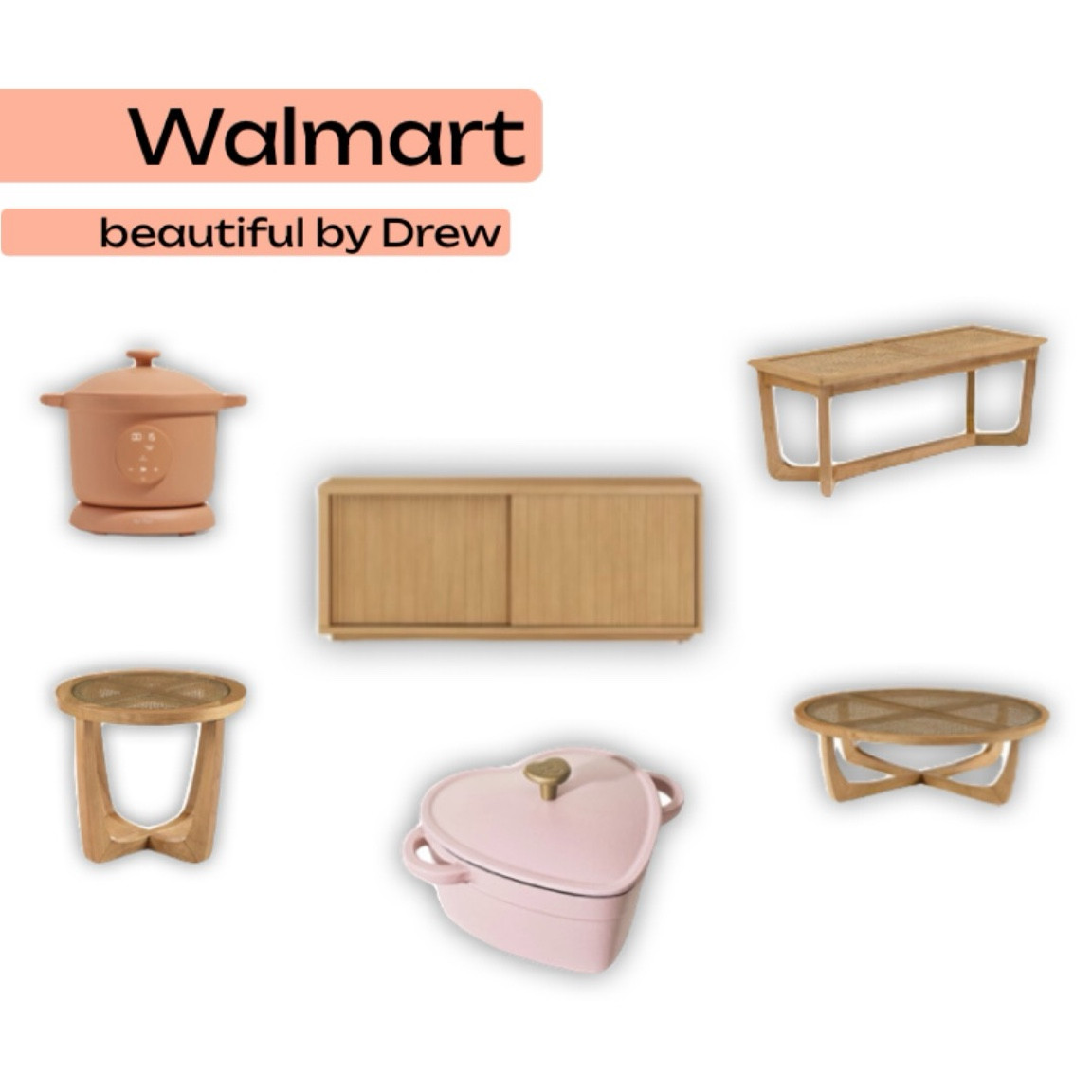 Drew Barrymore has done it yet again🤯 
Her newest drop available at Walmart is everything I want and need in my life, ESPECIALLY that heart shaped Dutch oven 😍 gimme gimme! 

#LTKstyletip #LTKhome #LTKfamily