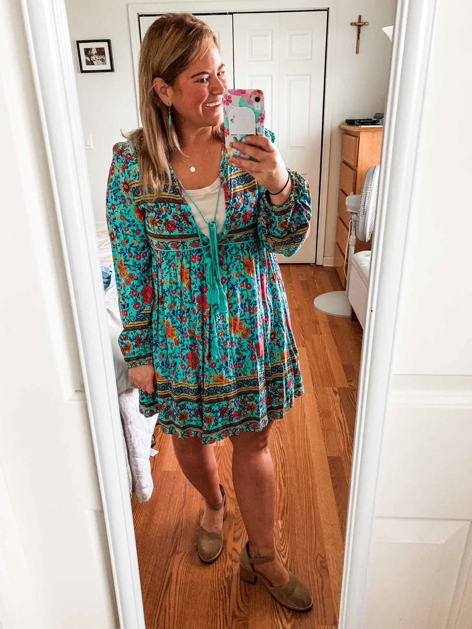 I love how this dress goes with these shoes!  Shoes are currently bogo!  

#LTKWorkwear #LTKSaleAlert #LTKMidsize