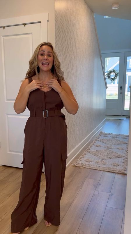 Your go-to outfit is here 👀 this jumpsuit from Abercrombie is the PERFECT grab and go look for Spring and Summer. 

I am wearing a Medium petite in this draped utility jumpsuit from Abercrombie. The belt on it will literally snatch your waist like never before 😍 it comes in 3 colors and sizing up to XL. 


#LTKStyleTip #LTKSeasonal #LTKFindsUnder100