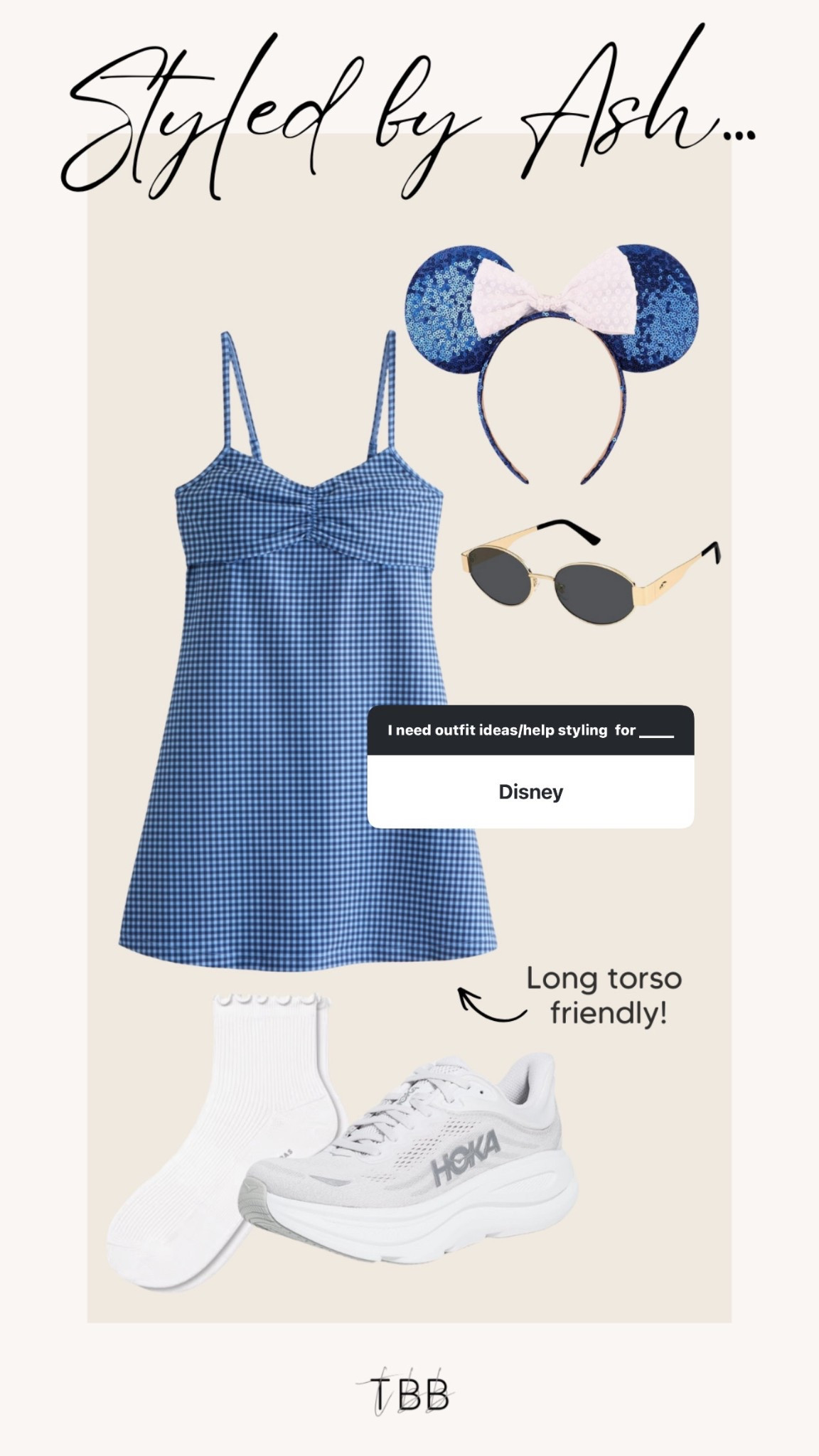 Disney outfit inspo! Dress is tall girl friendly. 

#LTKTall #LTKTravel #LTKootd