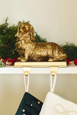 Animal Icon Dog Stocking Holder | Anthropologie (UK)