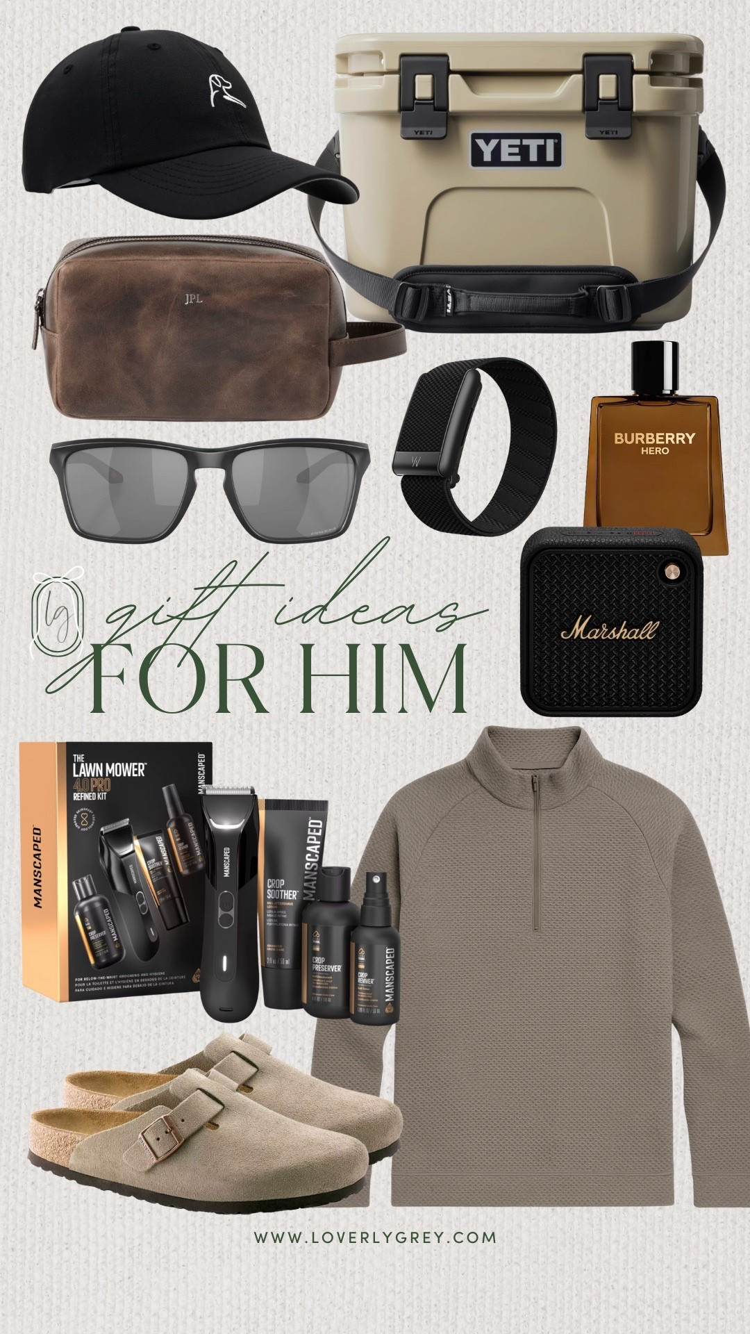 Gift ideas for your significant other this Christmas! Some grooming gifts, accessories, clothes, & more!

Loverly Grey, men’s gift ideas, gift guide, gift ideas for husband, gift ideas for dad, boyfriend gift ideas 

#LTKGiftGuide #LTKHoliday #LTKMens