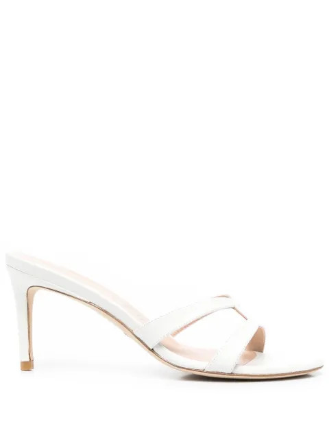 Soiree Sleek double-strap sandals | Farfetch (RoW)