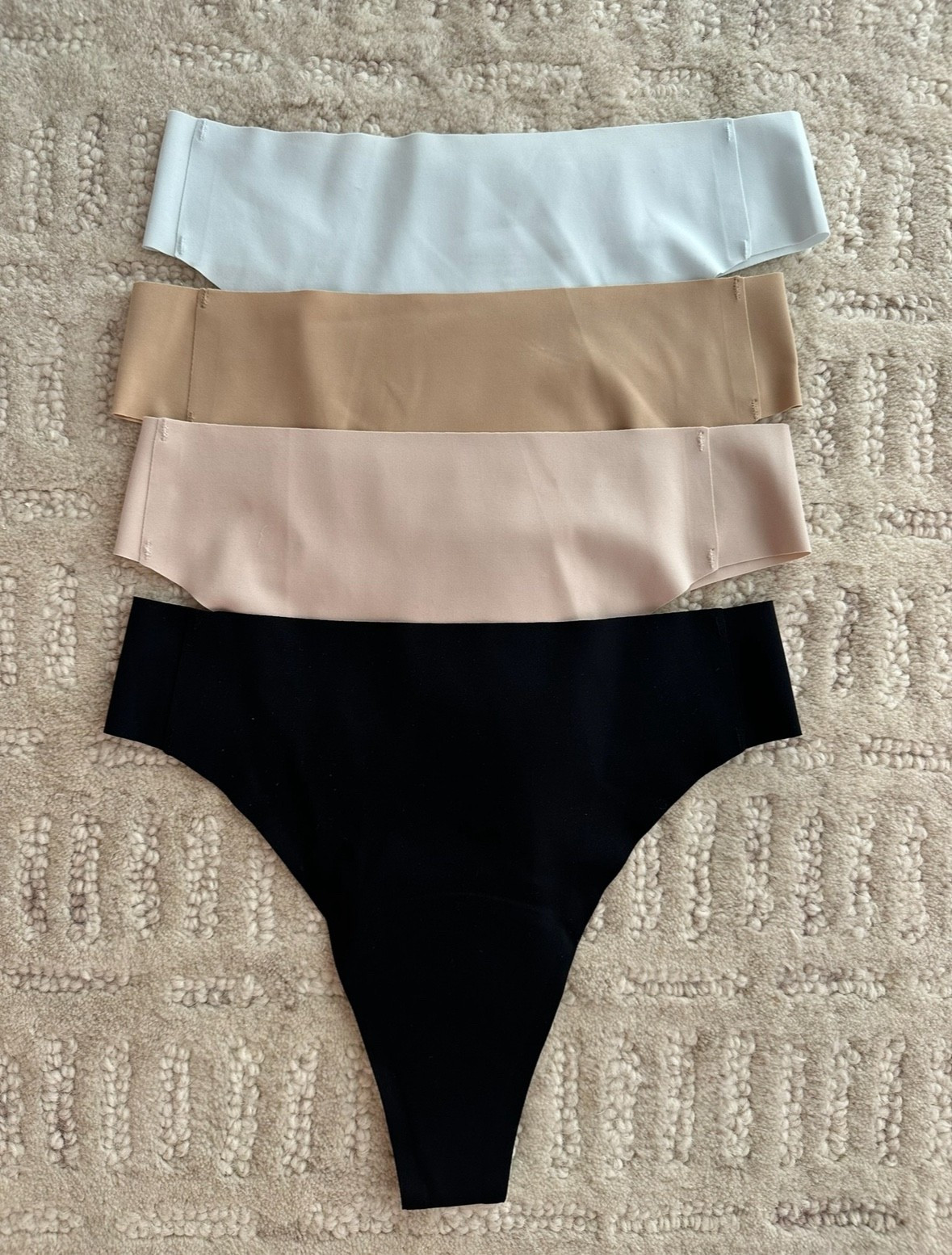 The best seamless thong underwear’s with anti camel
Toe patch don’t mark in leggings 

#LTKPetite #LTKOver40