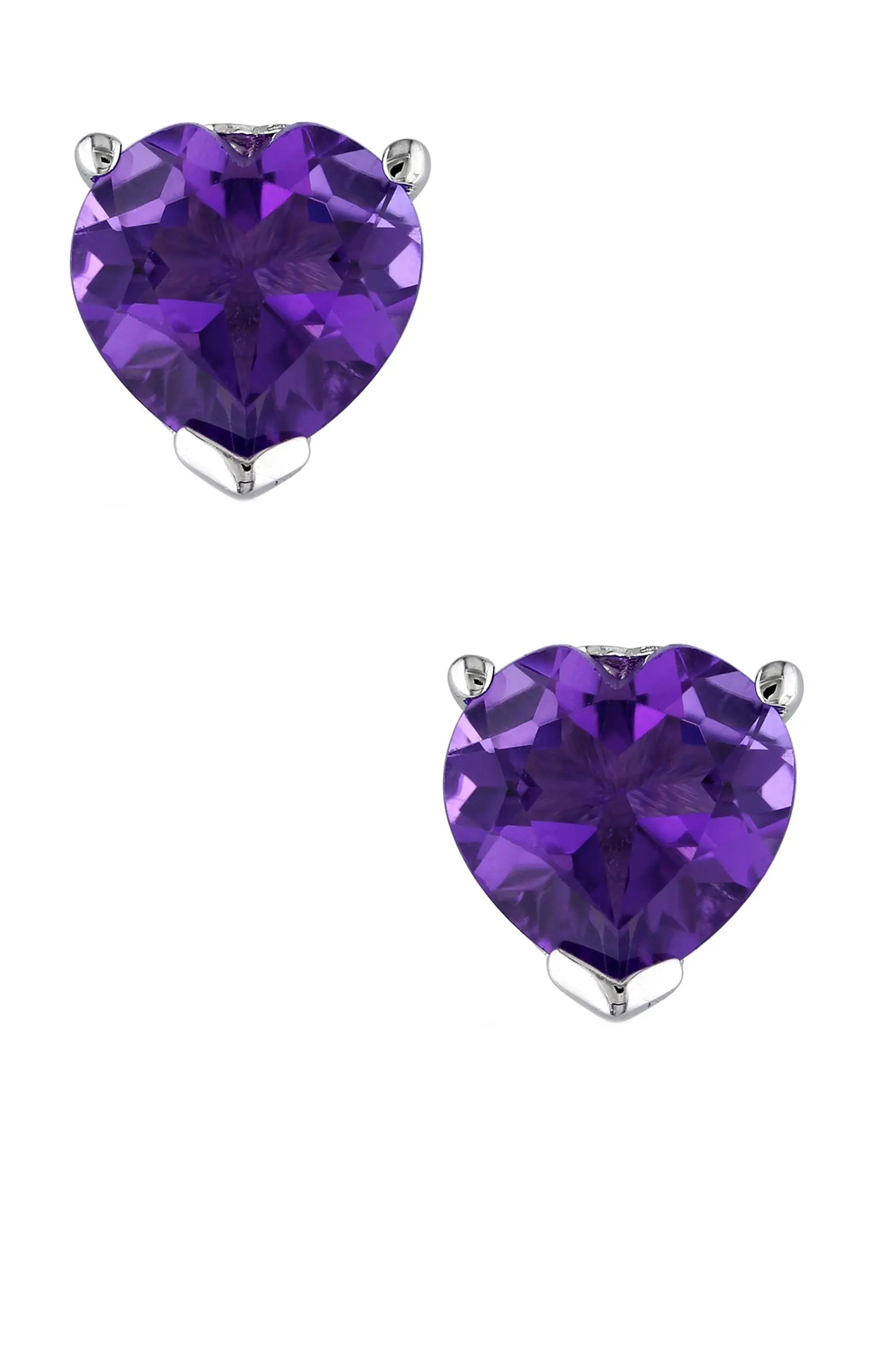 Sterling Silver Brazilian Amethyst Earrings | Nordstrom Rack
