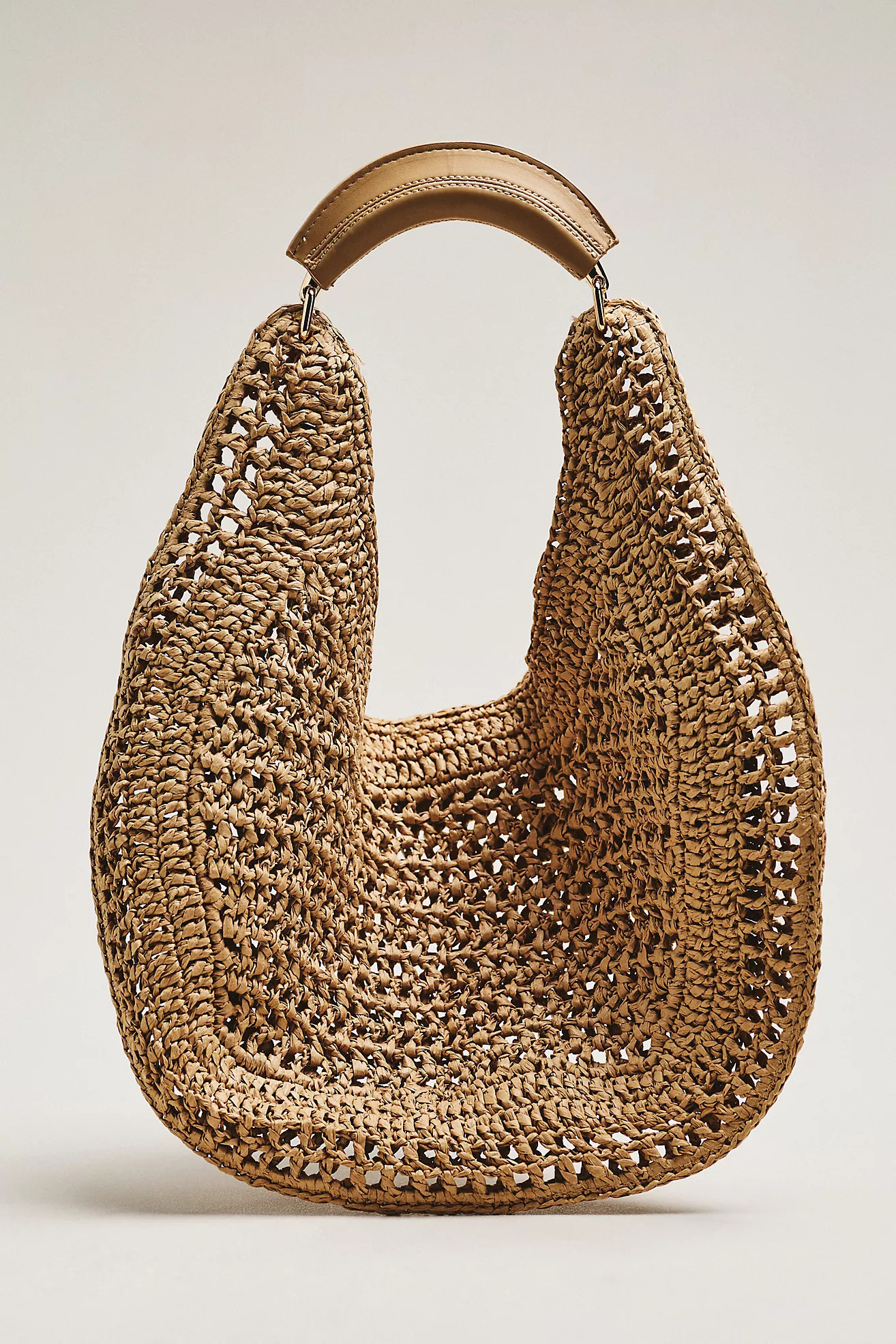 Urban Expressions Raffia Hobo Bag | Anthropologie (US)