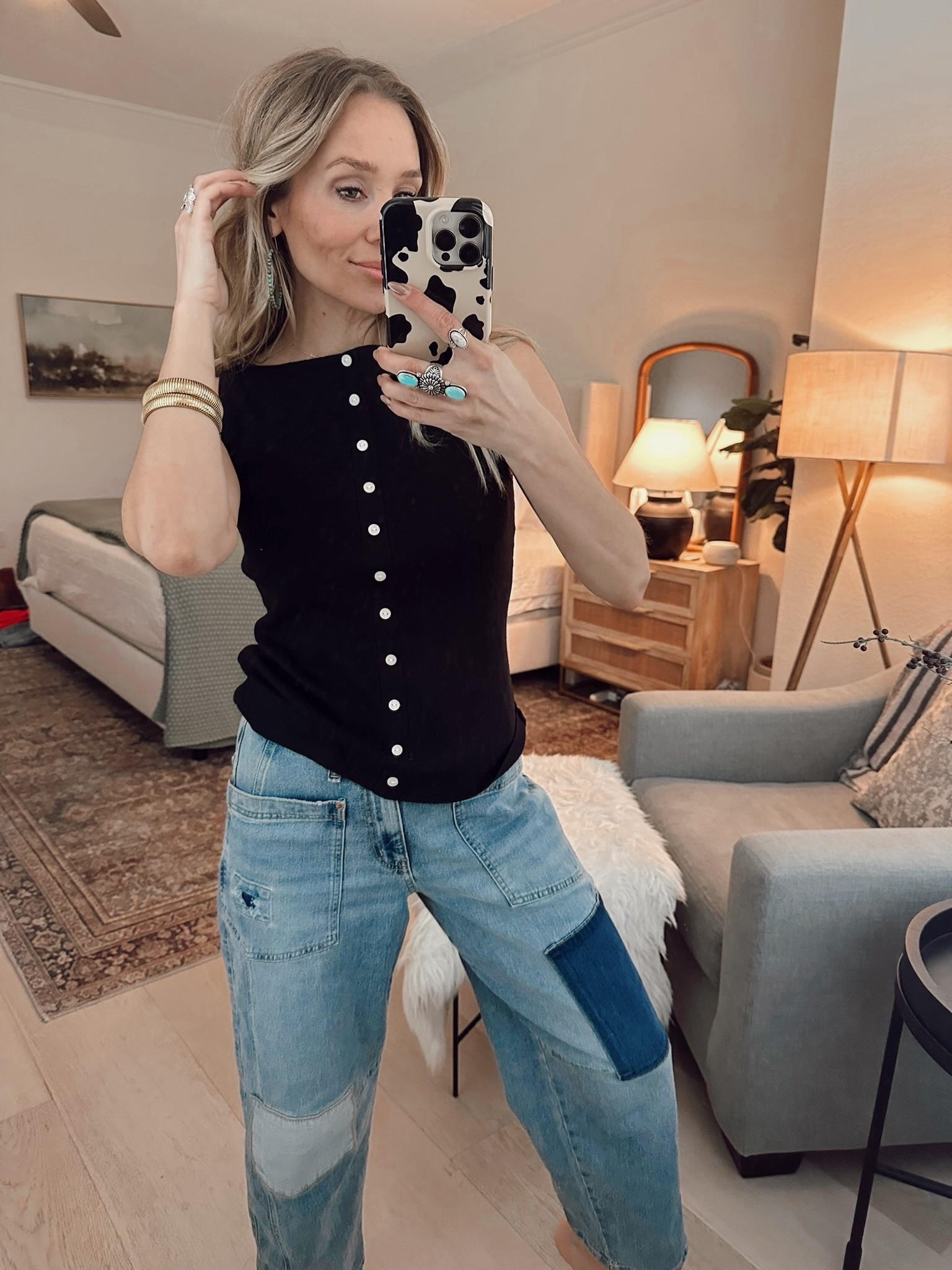 This whole looks designer for less. 

The top is Aritzia inspired for only $22 vs  $88 | Wearing size s / my tts 
Pants look identical to the $148 FP & got these for $34 👏🏼💃 wearing size 4 / tts 



#LTKgrwm #LTKootd #LTKdayinmylife