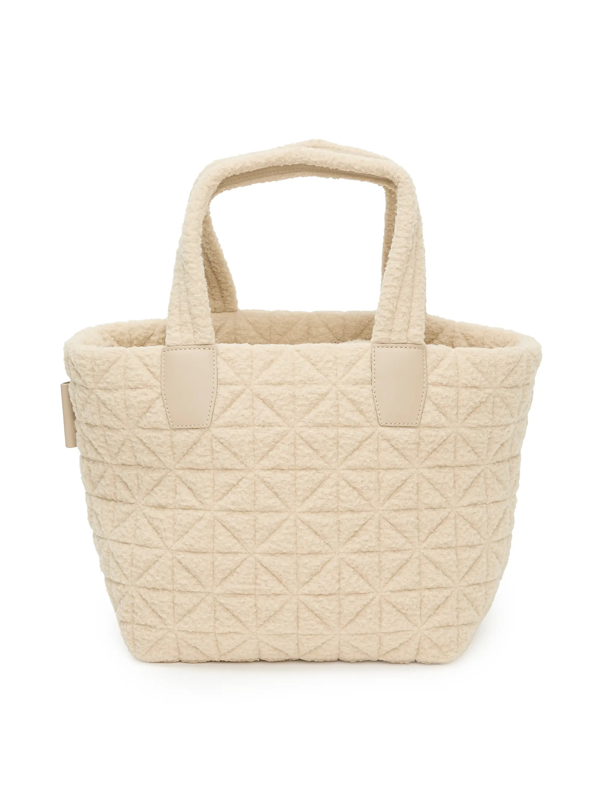 Vee Small Sherpa Tote Bag | Saks Fifth Avenue