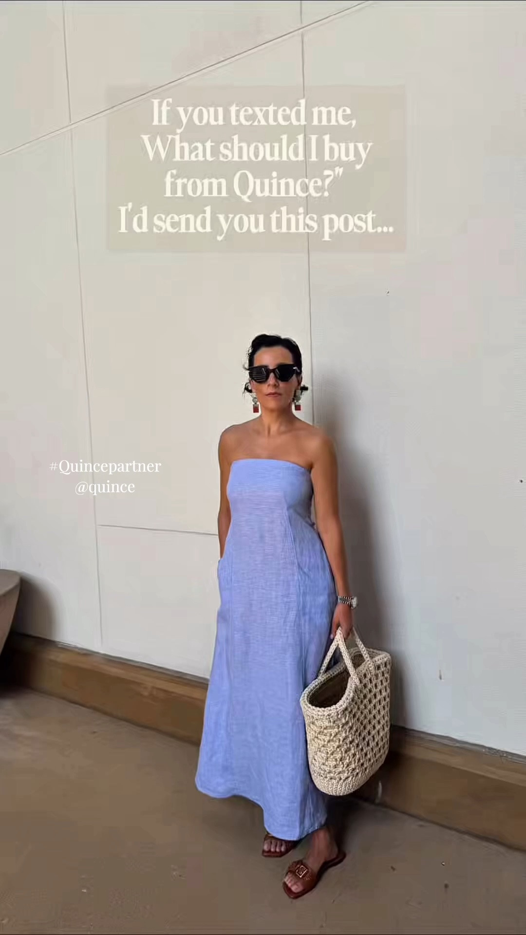 Comment SHOP and I will send all links. For years, you've heard me talk about buying less, but buying better. Pieces that mix, match, travel well, and truly earn their place in your wardrobe.
These are the @onequince pieces I reach for again and again—from the $50 denim and washable silk dresses to the linen staples, travel favorites, and the cashmere silk wrap I can't stop wearing. They're timeless, beautifully made, and proof that quality doesn't always have to come with a luxury price tag.
If you've ever asked me, "Where should I start with Quince?"... This post is my answer. 🤍
Which piece would you add to your wardrobe first? @onequince #quincepartner
#Quince #TimelessStyle #CapsuleWardrobe #WardrobeStaples #ClassicStyle #QuietLuxury #WashableSilk #LinenStyle #TravelStyle #EverydayLuxury #StyleOver50 #FashionOver40 #StyleWithEugenia #LTKStyle #InvestmentPieces

#LTKdayinmylife #LTKgrwm #LTKOver40
