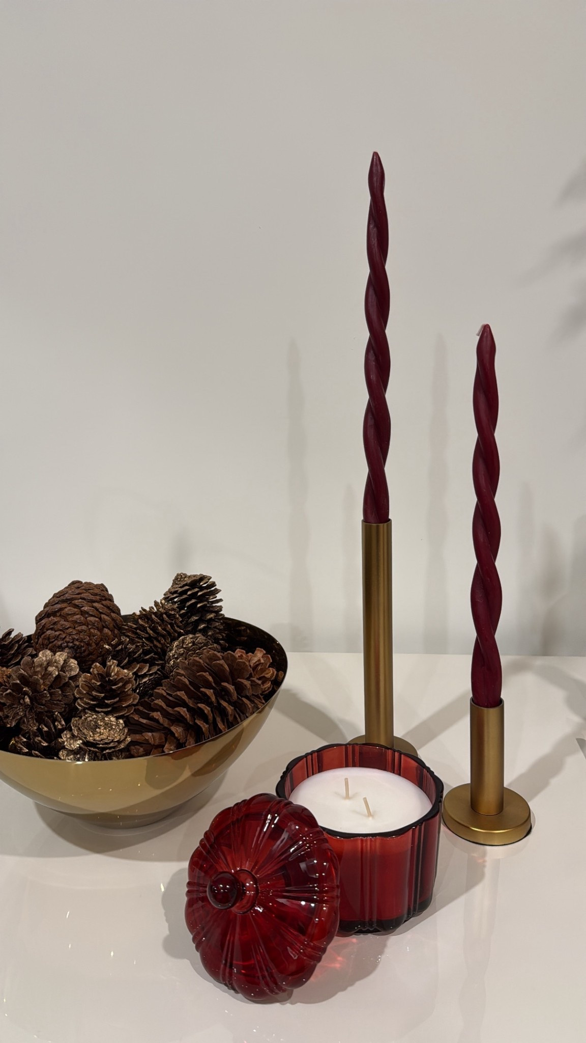 CHRISTMAS CANDLES 🎄🕯️

#LTKHoliday #LTKHome #LTKCyberWeek