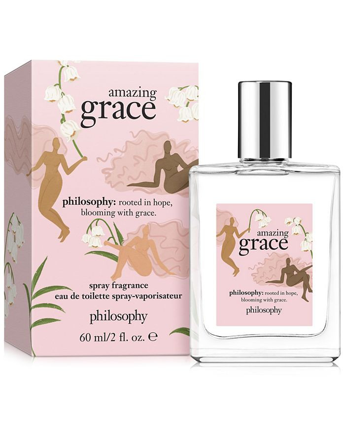 philosophy Amazing Grace Limited-Edition Artist Collaboration Eau de Toilette, 2 oz., Created for... | Macys (US)