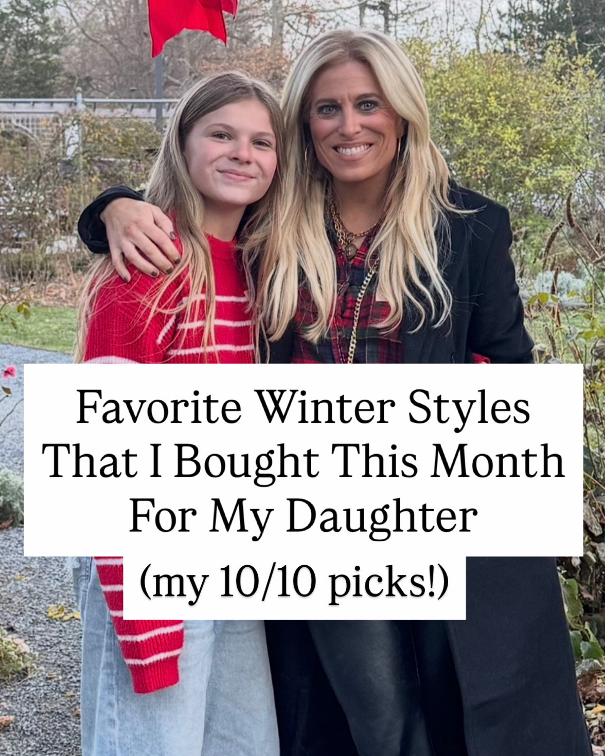 FAVORITE WINTER STYLES FOR MY DAUGHTER 🩷 These styles for girls are perfect for the winter months! I love this cute and cozy styles for girls. Enjoy our faves! Excited to share with you! 

#LTKKids