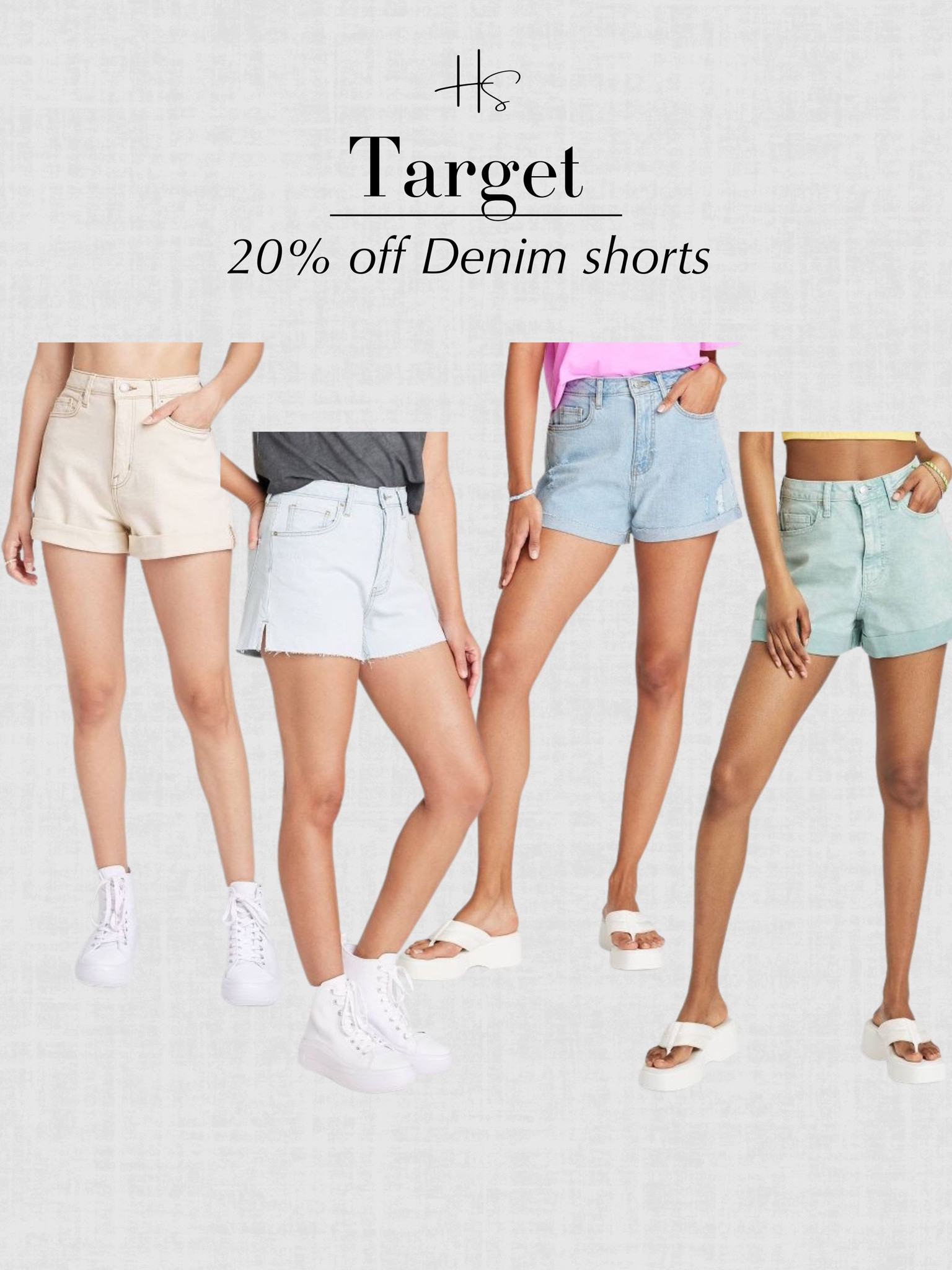 Target womens 2024 shorts denim