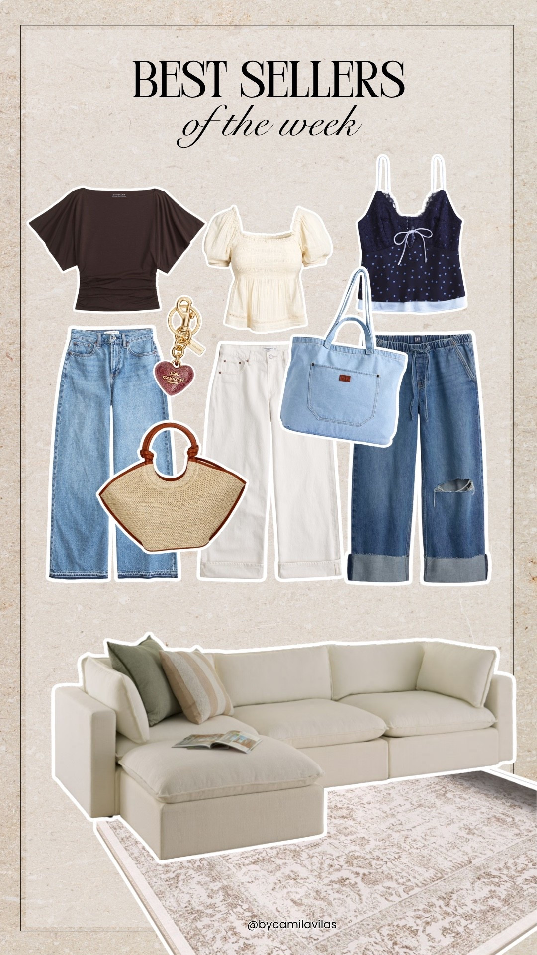 Your most loved this week - casual denim fits and cozy home staples. Perfect picks for the start of spring and all linked for easy shopping! 


@abercrombie @gapstyle 

Spring Outfits, Weekly Roundup, Most Loved, Denim, Furniture, Home Style, Casual Wear, Women’s Fashion. 

#LTKootd #LTKHome #LTKSeasonal
