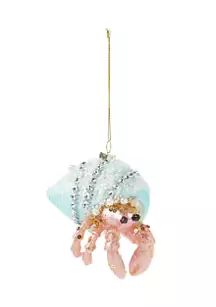 Jeweled Hermit Crab Ornament | Belk