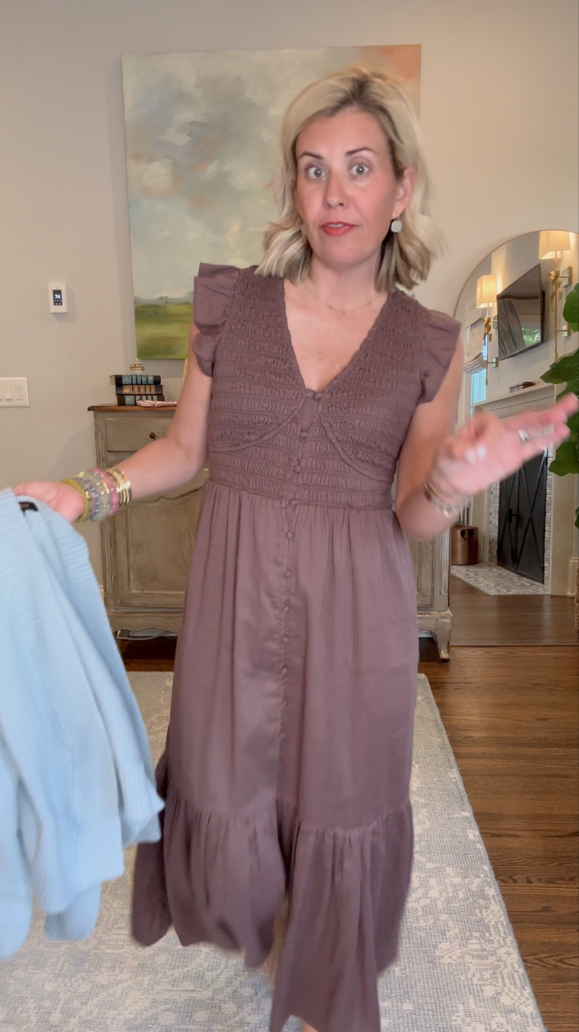Restocked and so good 

I’m in xs dress


#LTKOver40 #LTKootd #LTKdayinmylife