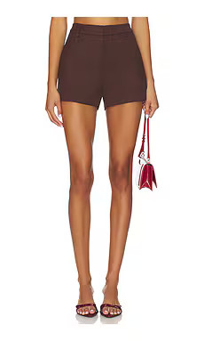 ASTR the Label x REVOLVE Wynn Shorts in Brown from Revolve.com | Revolve Clothing (Global)