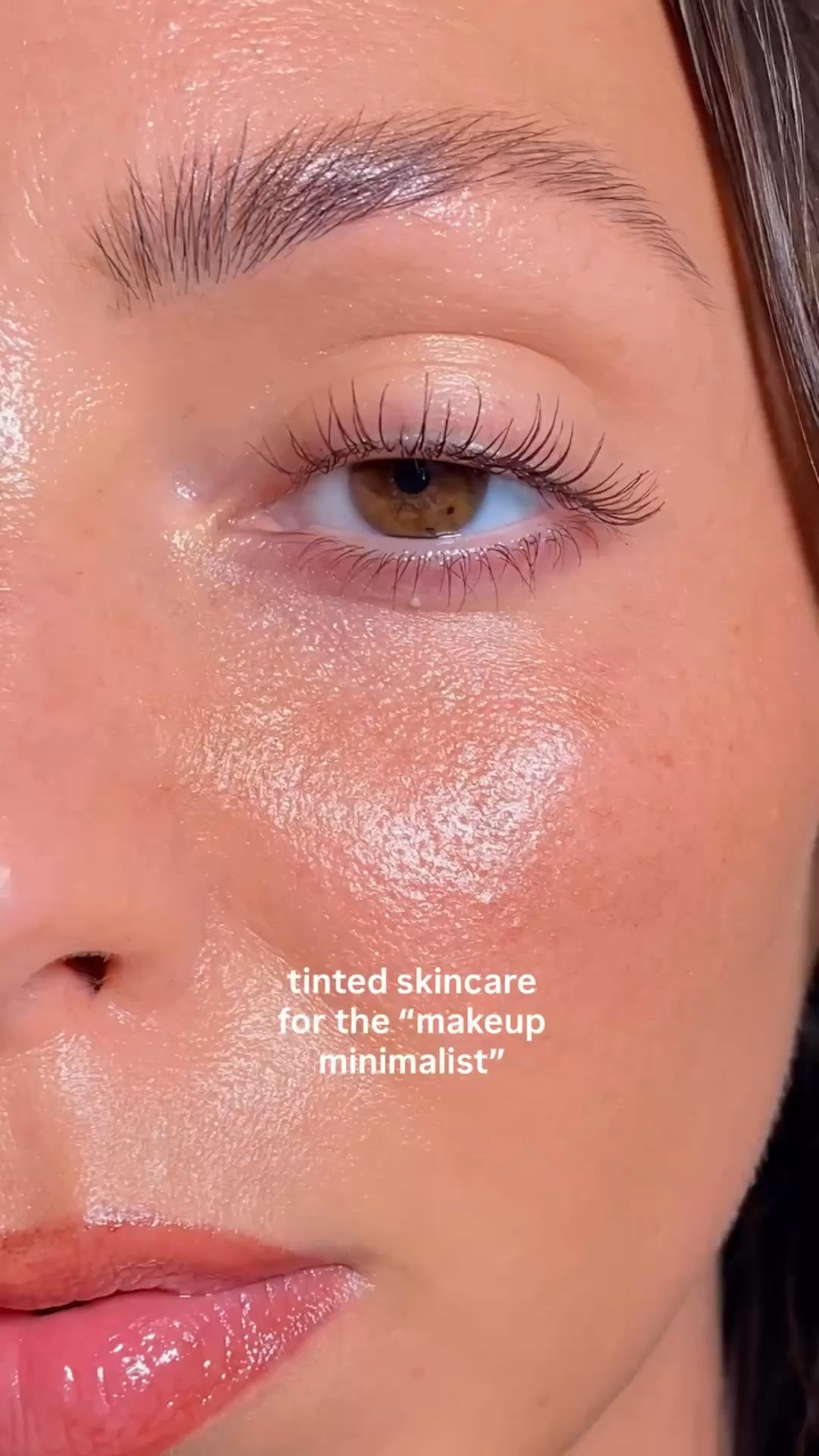 tinted skincare for the “makeup minimalist” ✨ for the girlies who hate the feeling of wearing makeup but want a little coverage & believe in skincare first 🫶🏼 everything is so lightweight & glowy!! comment SHOP for the products xx 

#typology #typologyparis #tintedskincare #minimalmakeup #glowyskin