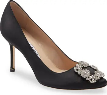 Hangisi Crystal Buckle Pump | Nordstrom