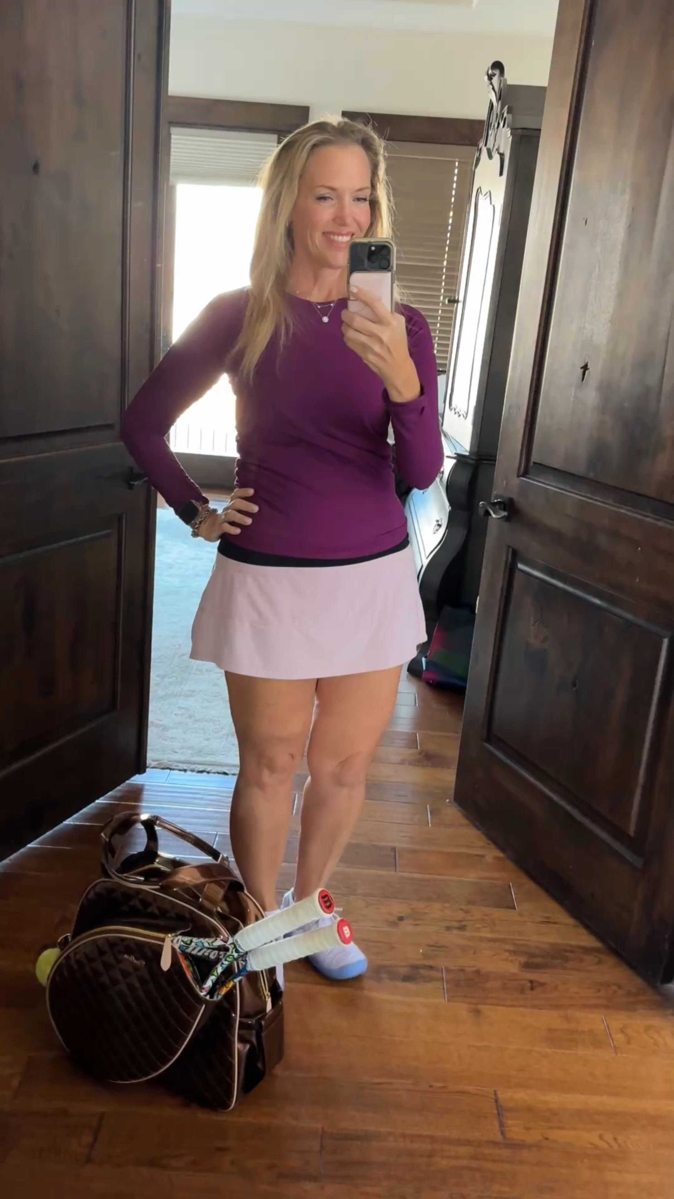 See ya on the courts!
It was fun pulling this tennis outfit together. 


#LTKOver40 #LTKActive #LTKWatchNow