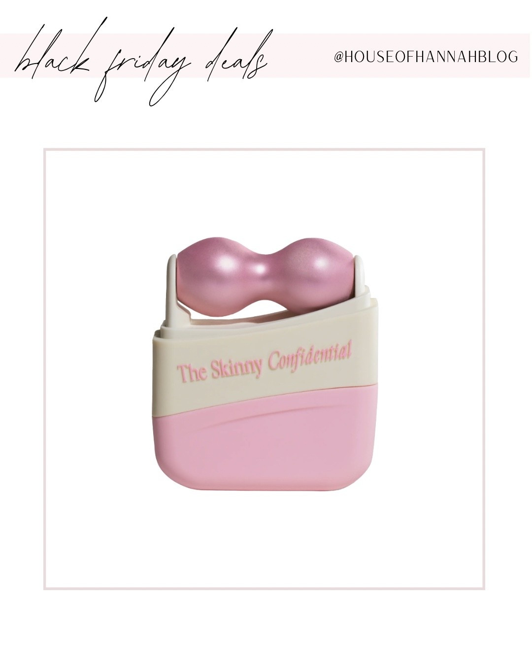 The best face roller is on sale! Grab it now while it’s still available 🩷

#LTKHoliday #LTKCyberWeek #LTKGiftGuide