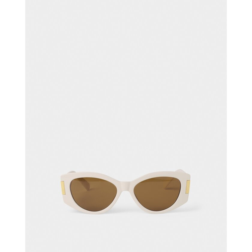 Rimini Cat-Eye Sunglasses in Off White | Katie Loxton Ltd. (UK)