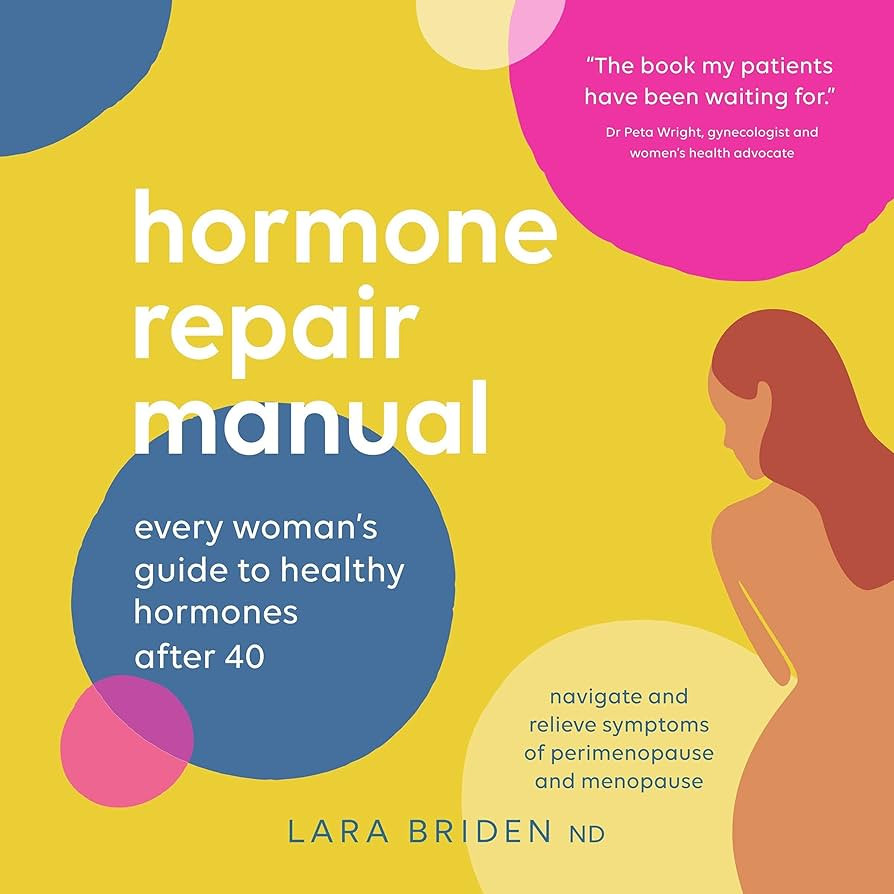 Hormone Repair Manual: Every Woman's Guide to Healthy Hormones After 40 | Amazon (US)