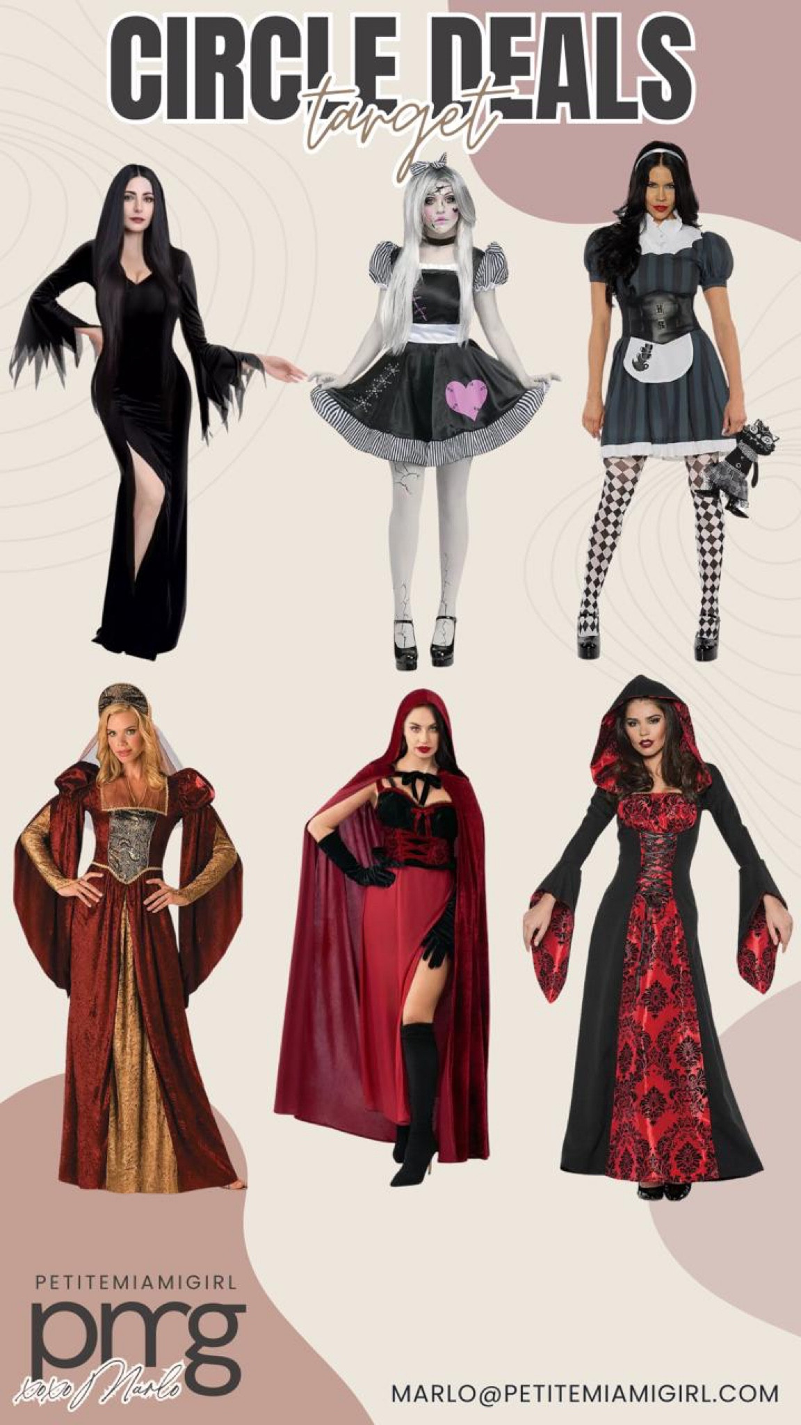 Great costumes , on sale 

#LTKHalloween #LTKSaleAlert #LTKxTarget