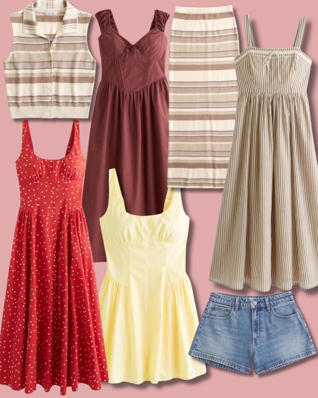Summer Fashion Finds ☀️

#LTKootd #LTKgrwm #LTKSeasonal