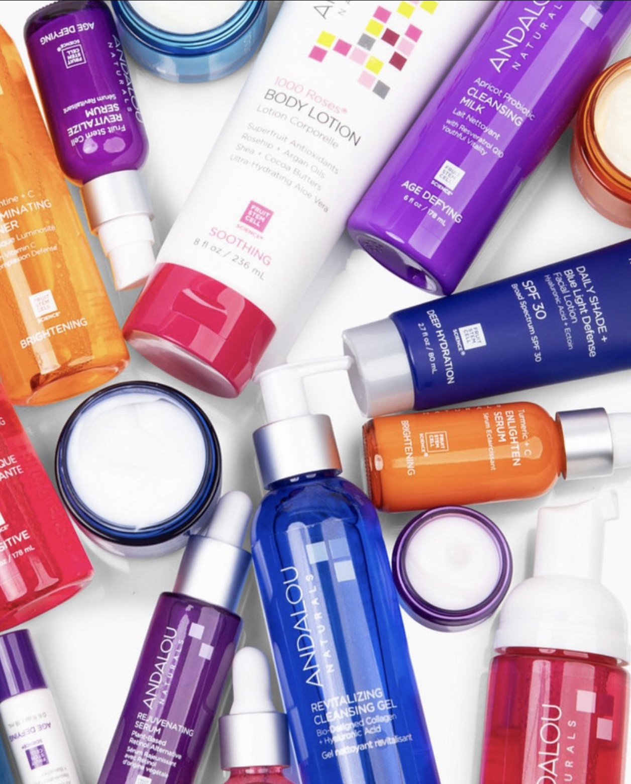 CC CREAM WITH SPF: This multi-tasking mineral sunscreen and Color + 
SPF 30 broad spectrum sun protection -helps correct uneven skin tone 
FACE SUNSCREEN FOR SENSITIVE SKIN:  non-nano zinc oxide, alpine rose stem cells, and pomegranate seed oil, this daily sunscreen helps strengthen skin barrier against environmental stressors 

ANDALOU NATURALS: Non-GMO remains a core brand value of Andalou Naturals and we continue to source superior non-GMO ingredients for our products

#LTKSwim #LTKBeauty #LTKSaleAlert