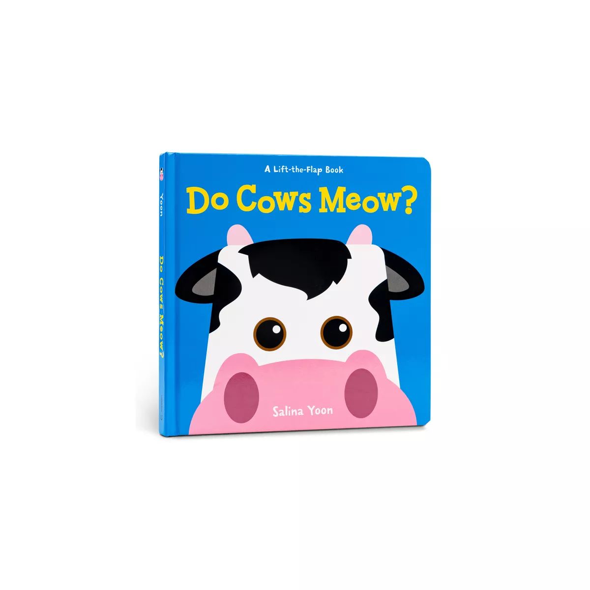 Do Cows Meow? - (Lift-The-Flap Book) by  Salina Yoon (Board Book) | Target