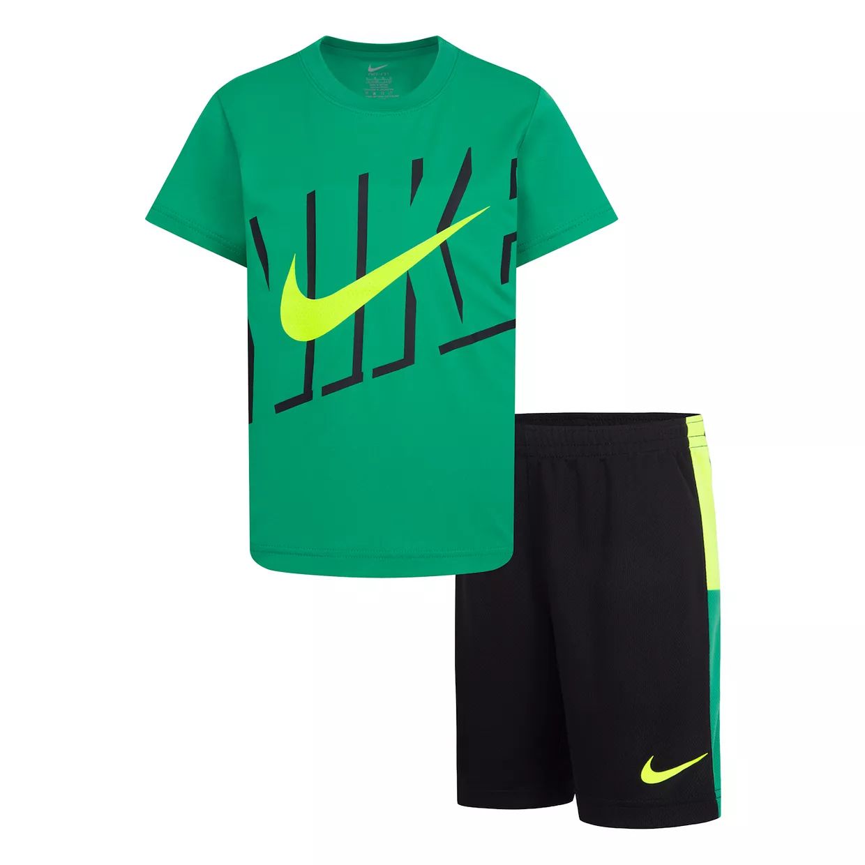 Boys 4-7 Nike Dri-FIT Graphic Tee and Shorts Set | Kohl's