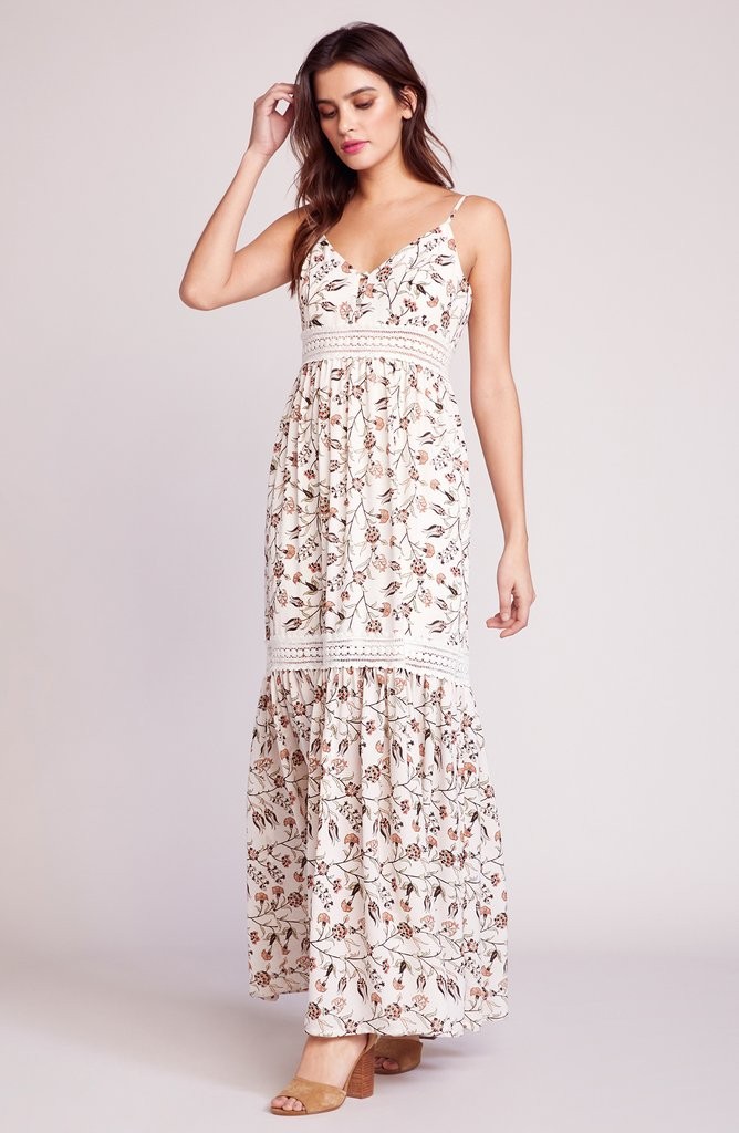 What Grows Around Maxi Dress | BB DAKOTA