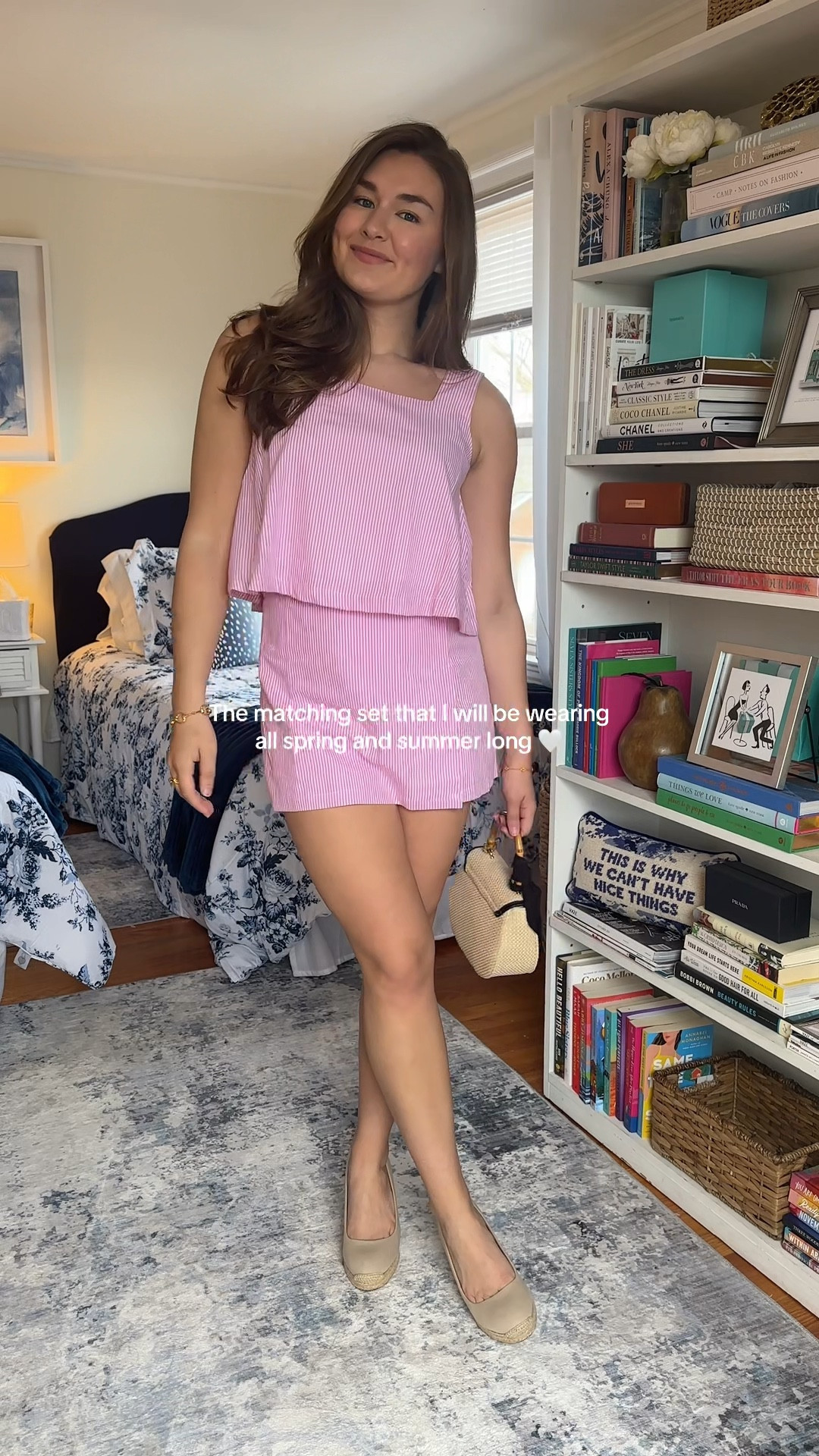 The matching set you need for spring and summer! 🌸

Pink and white striped set, matching set outfit, summer co-ord set, preppy summer style, classic striped outfit, chic summer fashion, weekend outfit idea, resort wear must-have, brunch outfit inspo, spring to summer transition, #LTKsale, #LTKfashion, #LTKstyletip, #LTKsummer, #summerstyle, #preppyoutfit, #stripedset, #classicfashion, #chicstyle, #resortwear, #ootd, #weekendstyle, #springfashion

#LTKWatchNow #LTKSeasonal #LTKStyleTip