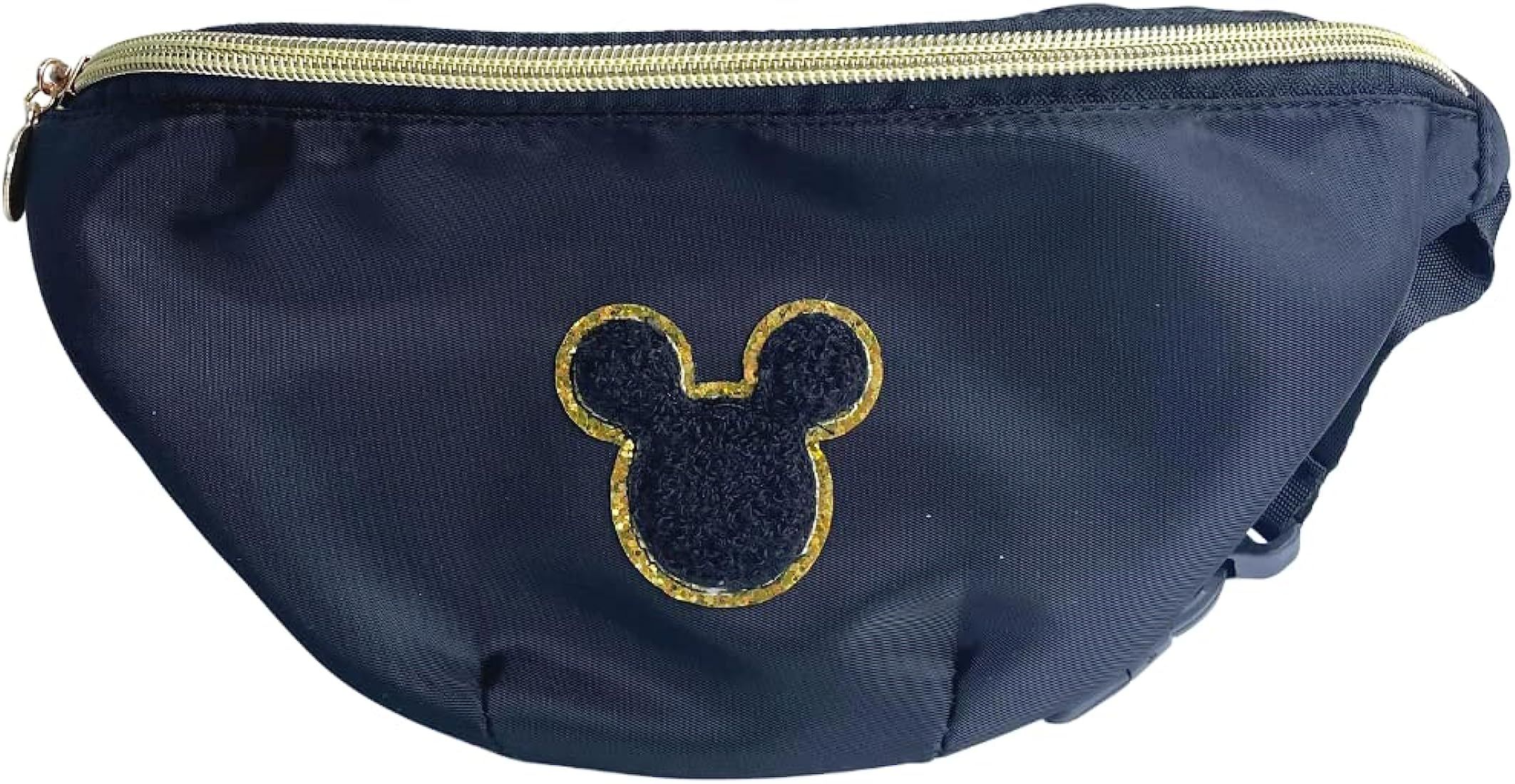 Mouse Character Fanny Pack | Cute Fashion Designer Fannypack Belt Bag Hip Purse for Park Visits |... | Amazon (US)