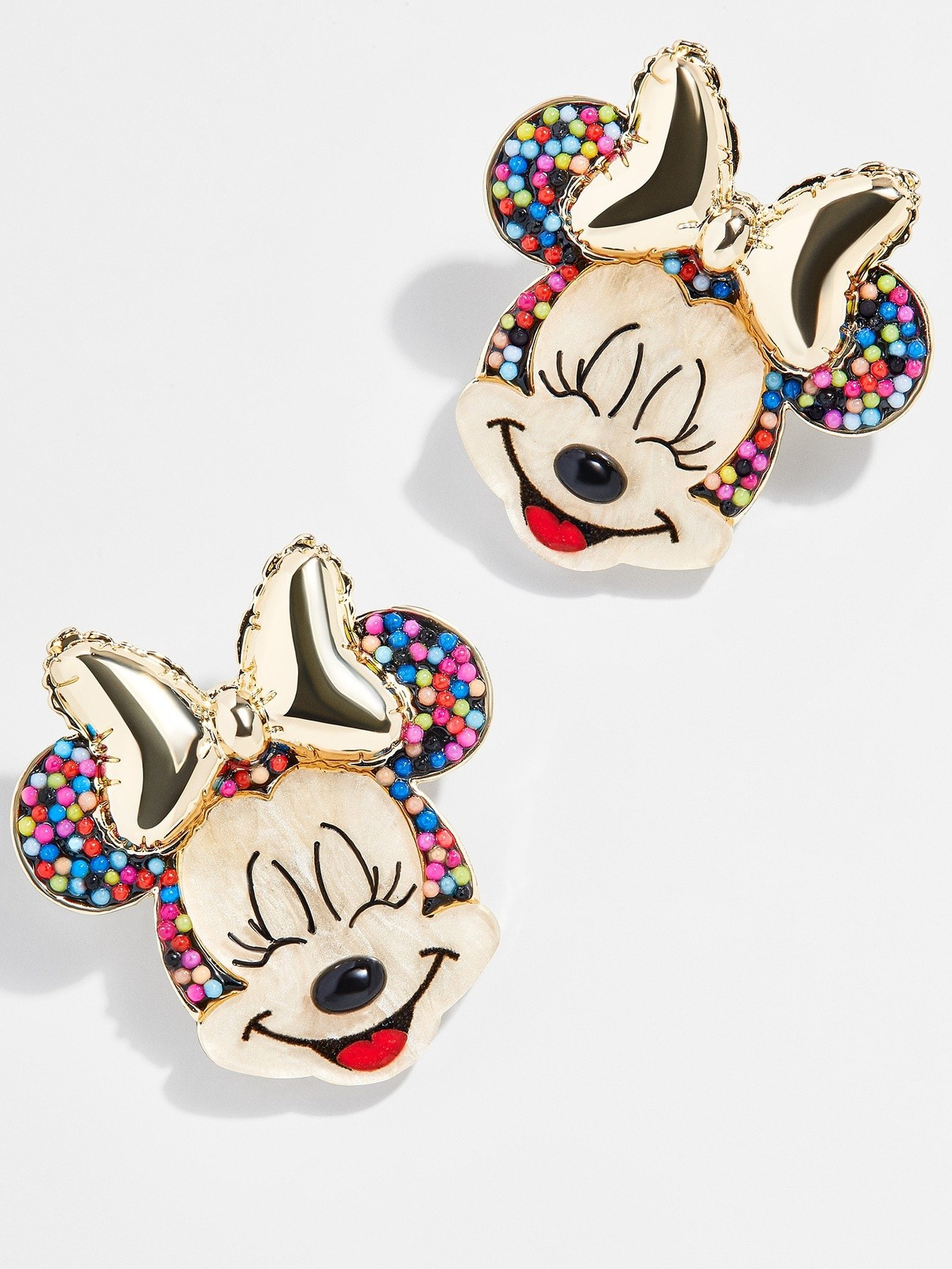 Bday Minnie Mouse Studs | BaubleBar (US)